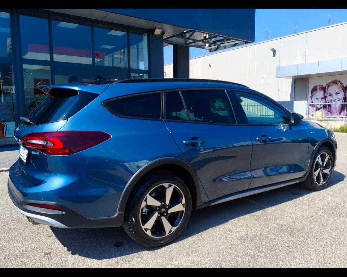 Ford Ford Focus usata, con immobilizzatore