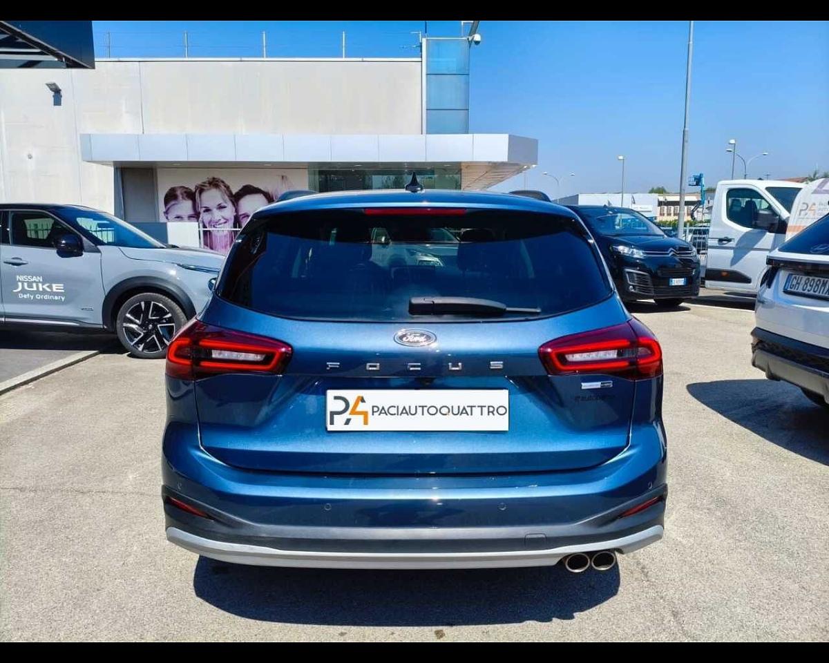 Ford Ford Focus usata, con isofix