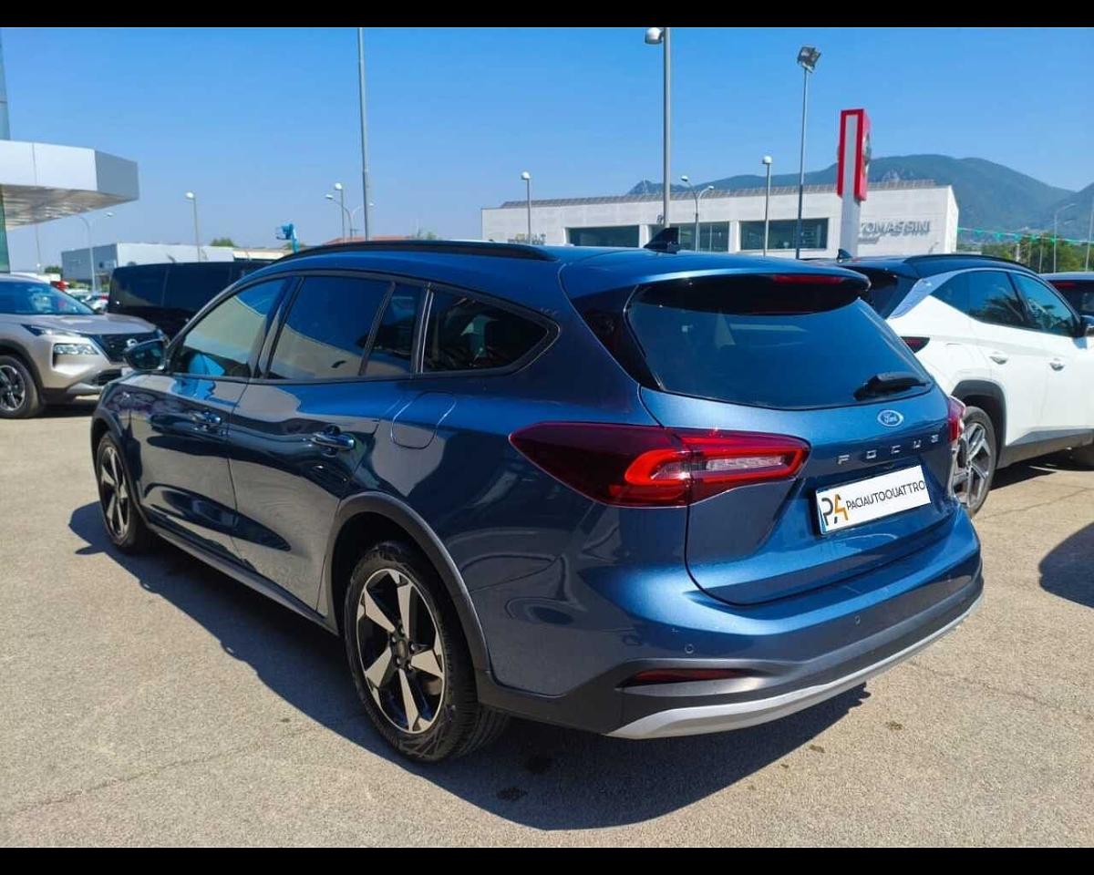 Ford Ford Focus usata, con limitatore velocità