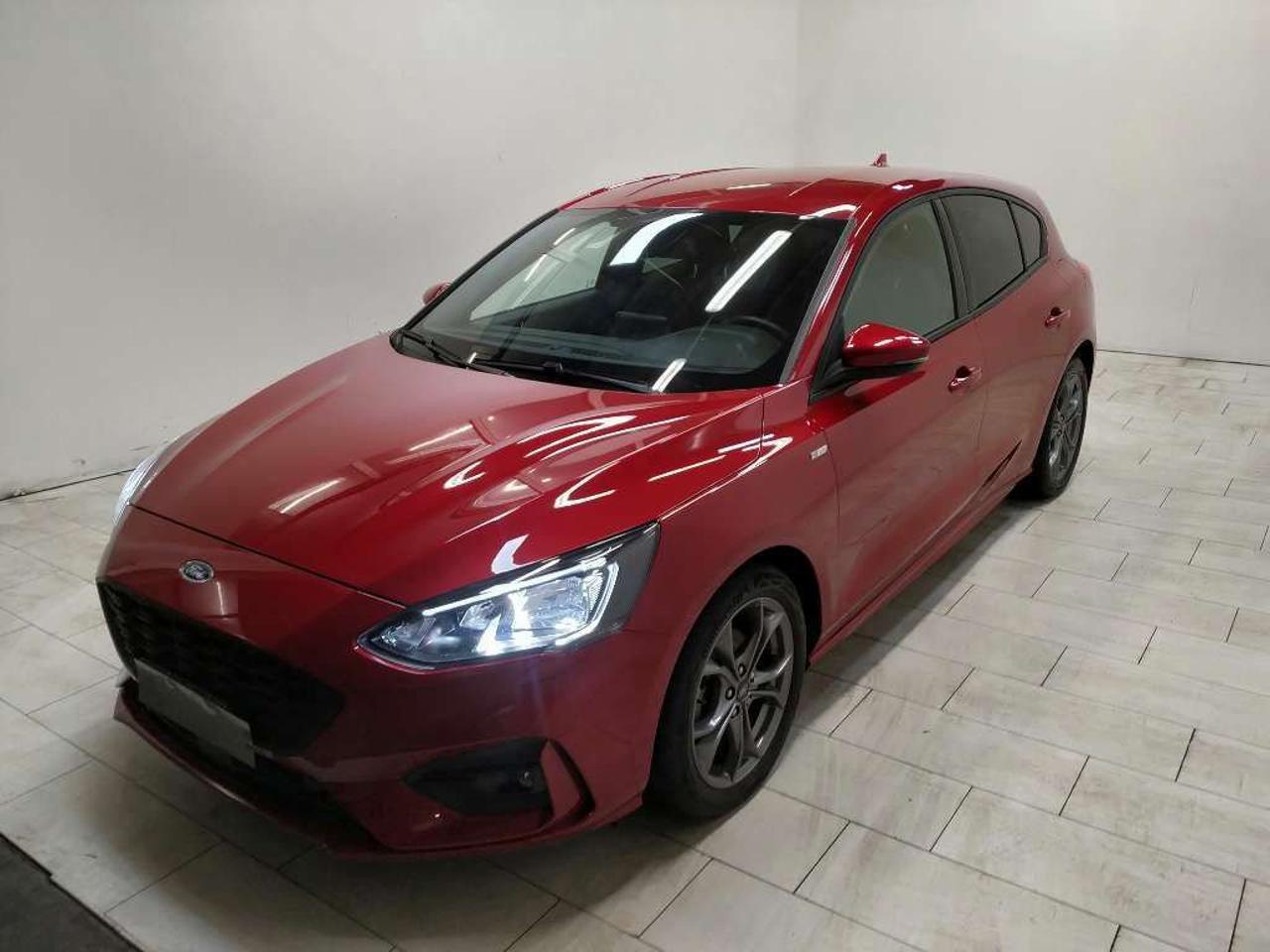 ford focus focus 1.0t ecoboost h st-line 125cv usata