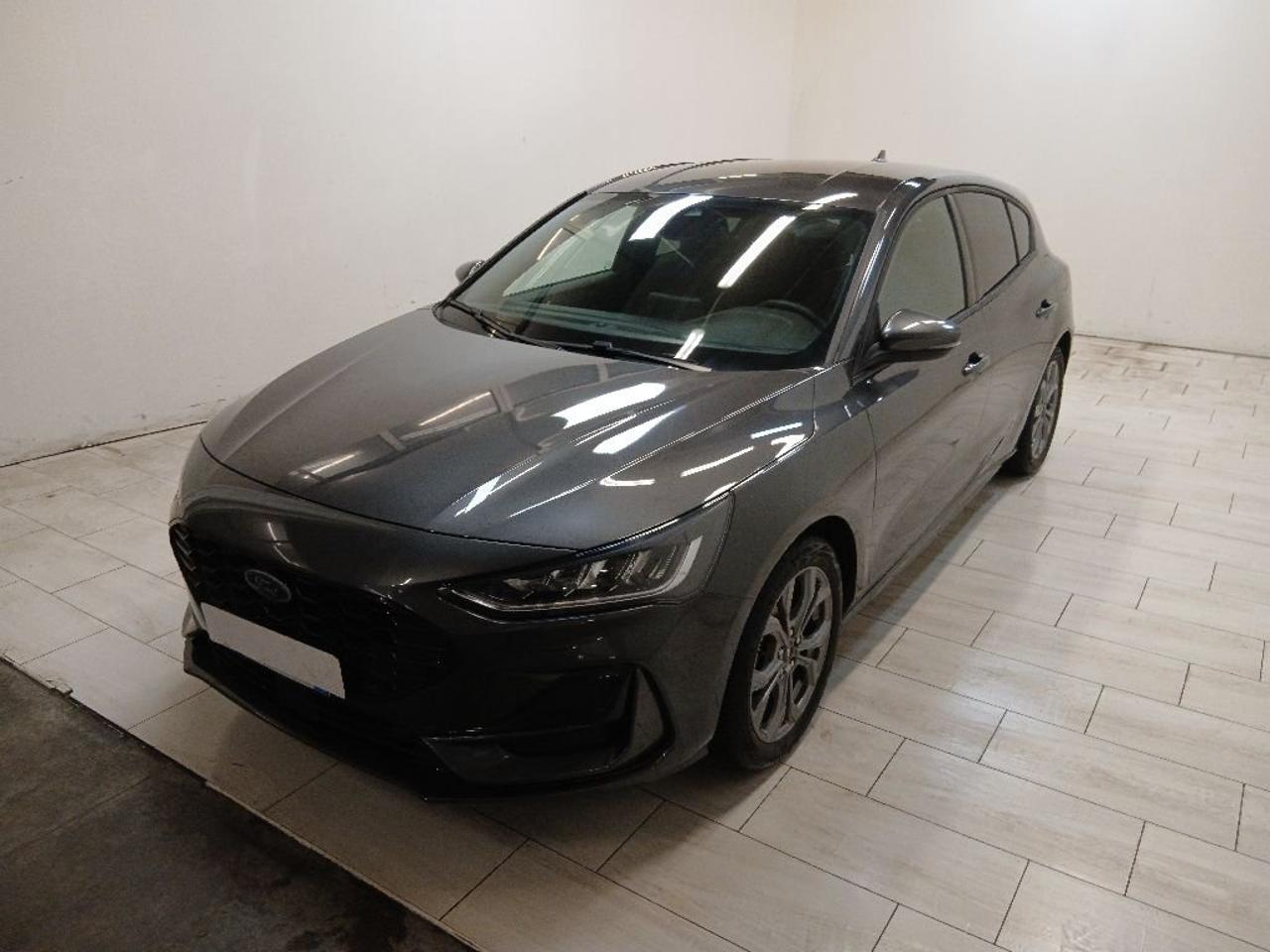 ford focus focus 1.0t ecoboost h st-line 125cv usata