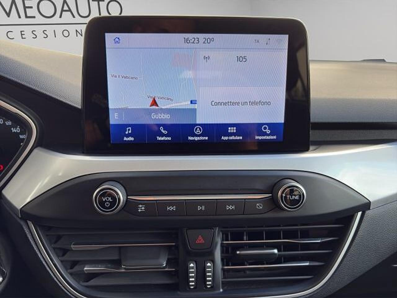 Ford Ford Focus usata, con Nessun airbag