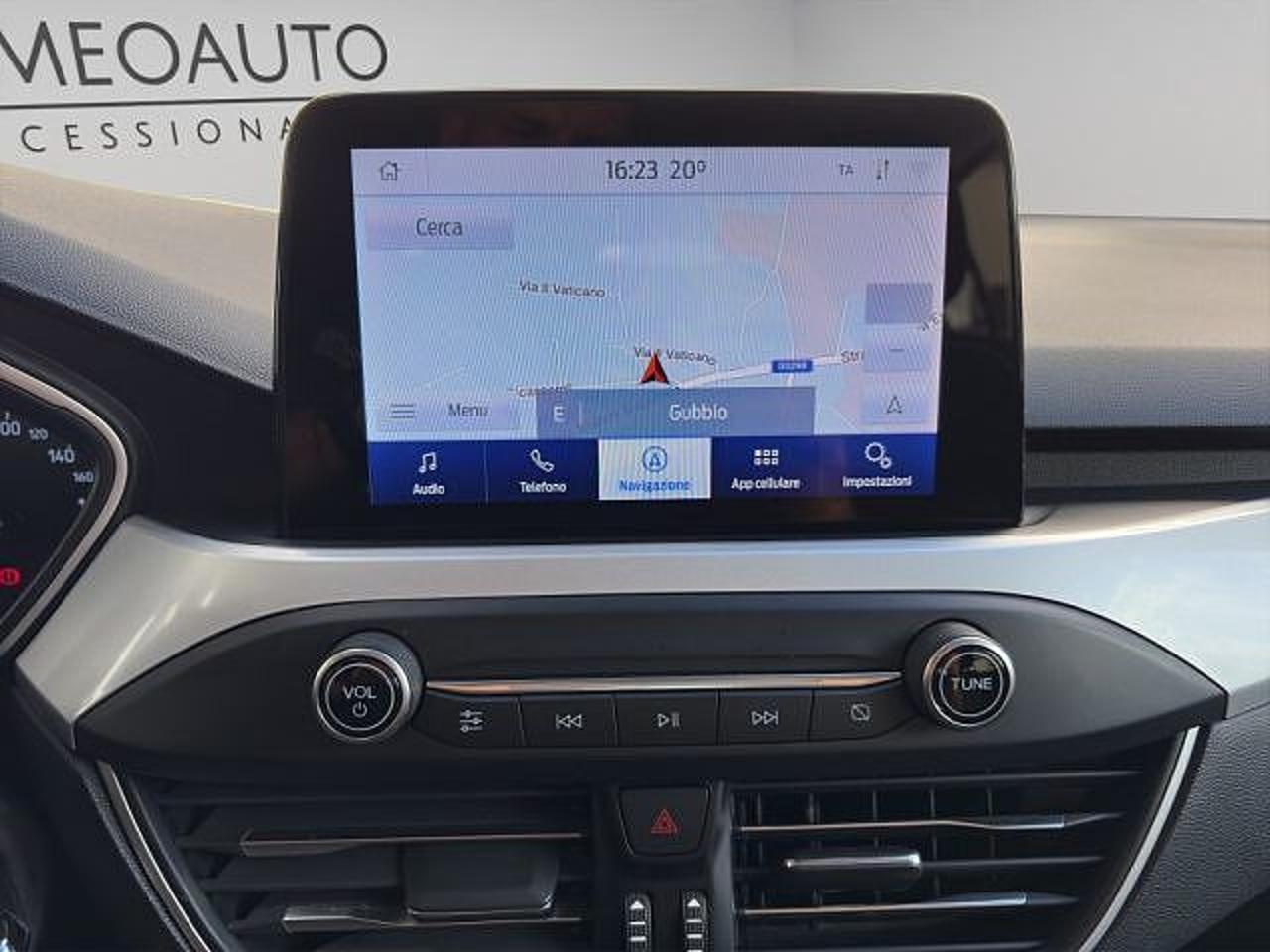 Ford Ford Focus usata, con sistema di navigazione