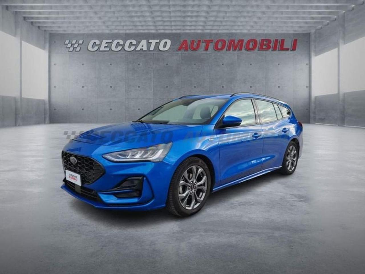 Ford Ford Focus FOCUS SW 1.0 ecoboost h ST-Line Design 125cv