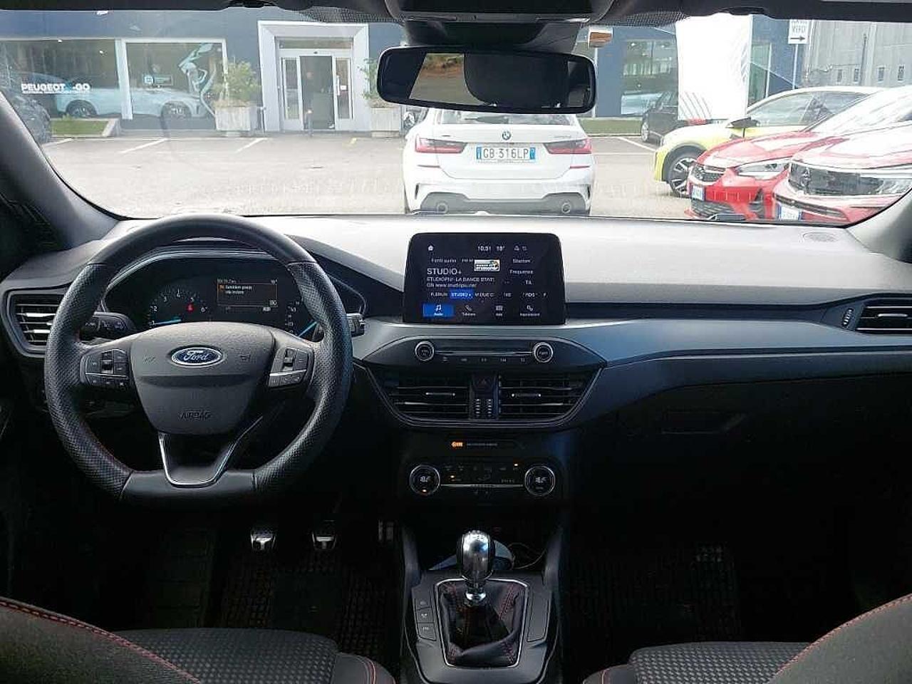 Ford Ford Focus usata, con 3 cilindri