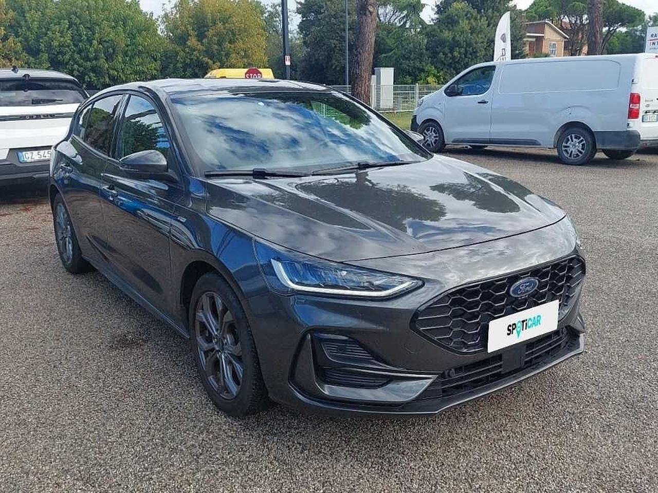 Ford Ford Focus usata, con Cerchi design in acciaio da 16"