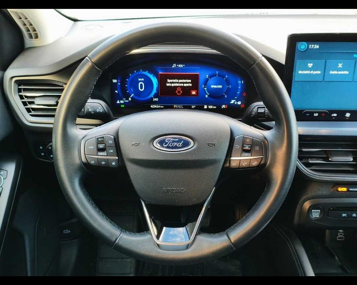 Ford Ford Focus usata, con assistente alle frenate di emergenza