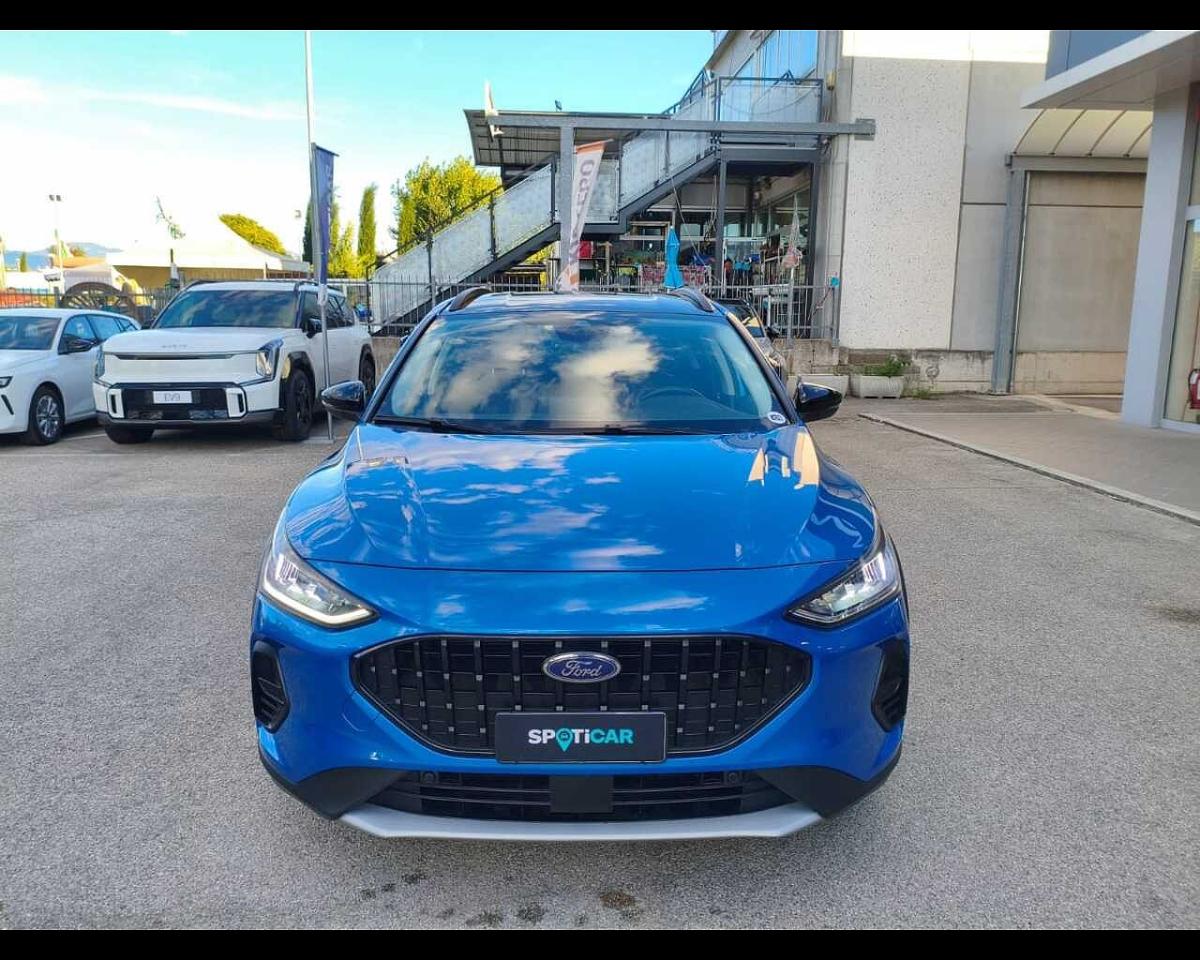 Ford Ford Focus usata, con barre/griglia porta tutto