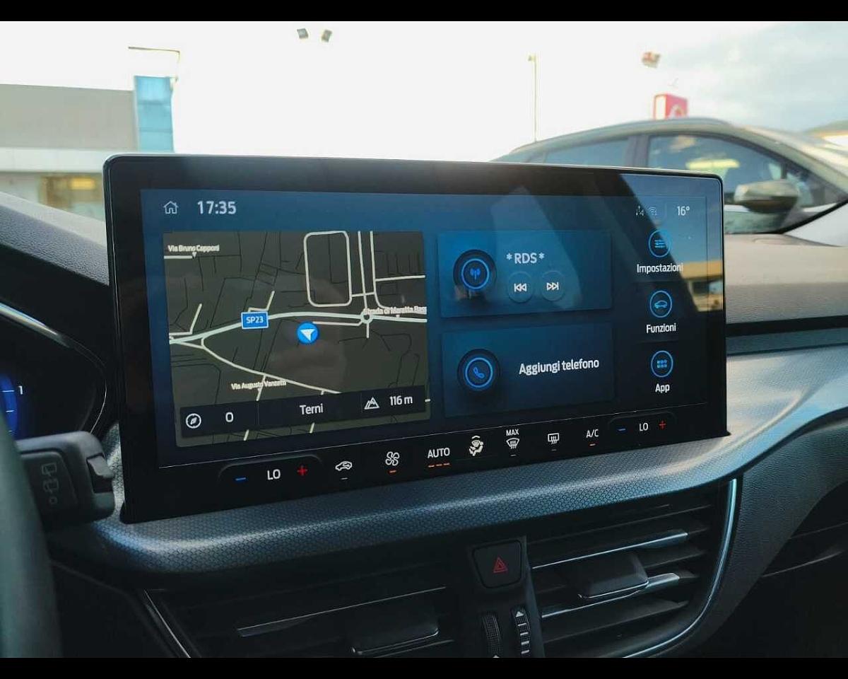 Ford Ford Focus usata, con bracciolo porta oggetti