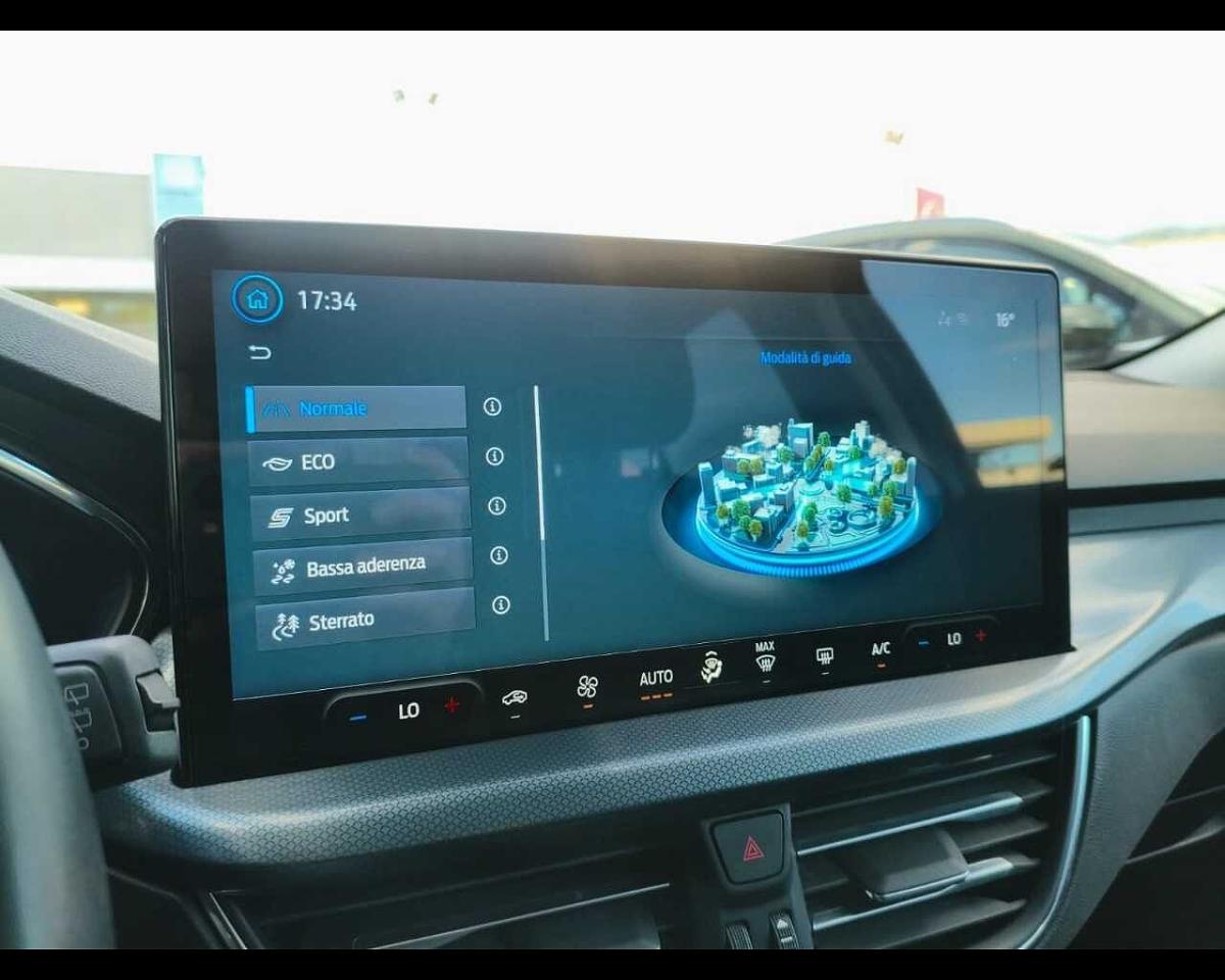 Ford Ford Focus usata, con computer di bordo