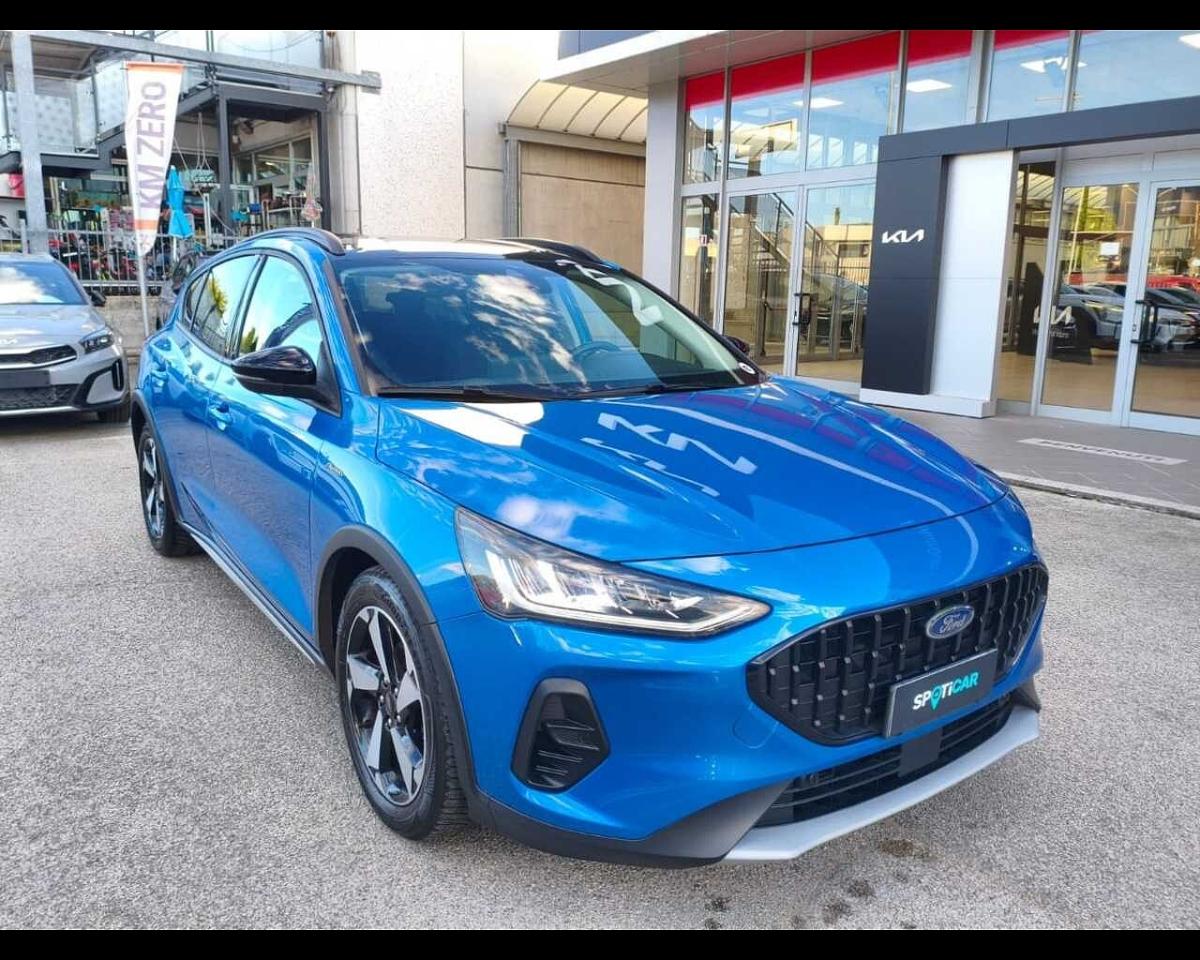 Ford Ford Focus usata, con fari full led