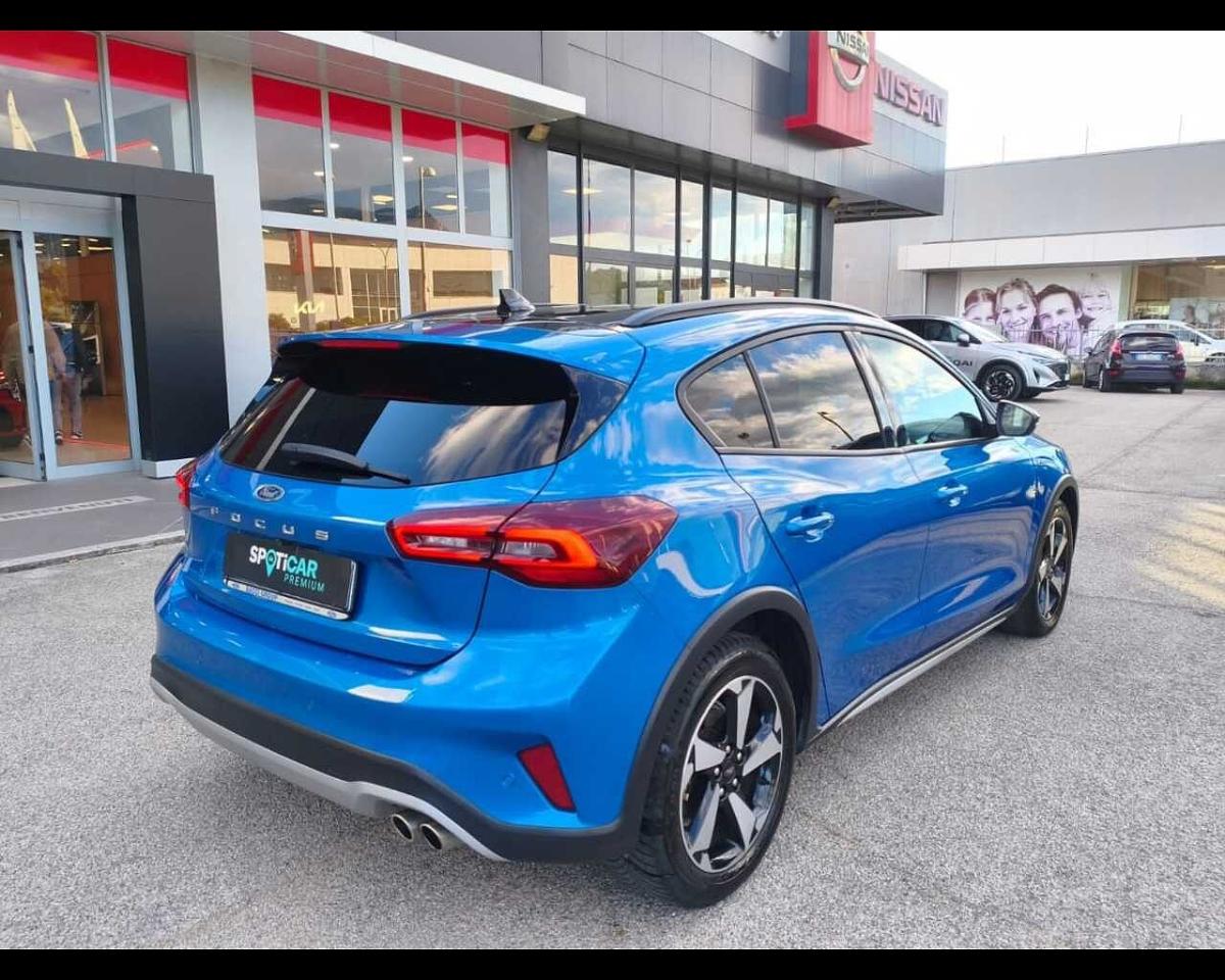 Ford Ford Focus usata, con immobilizzatore