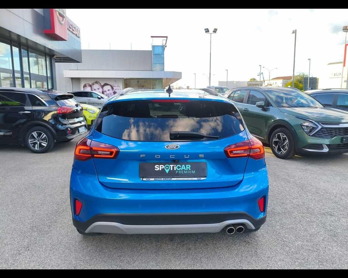 Ford Ford Focus usata, con interno grey