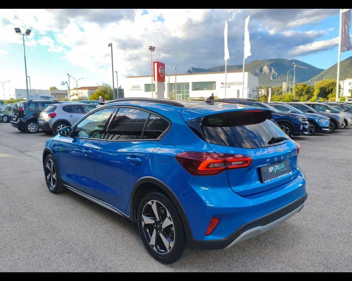 Ford Ford Focus usata, con isofix