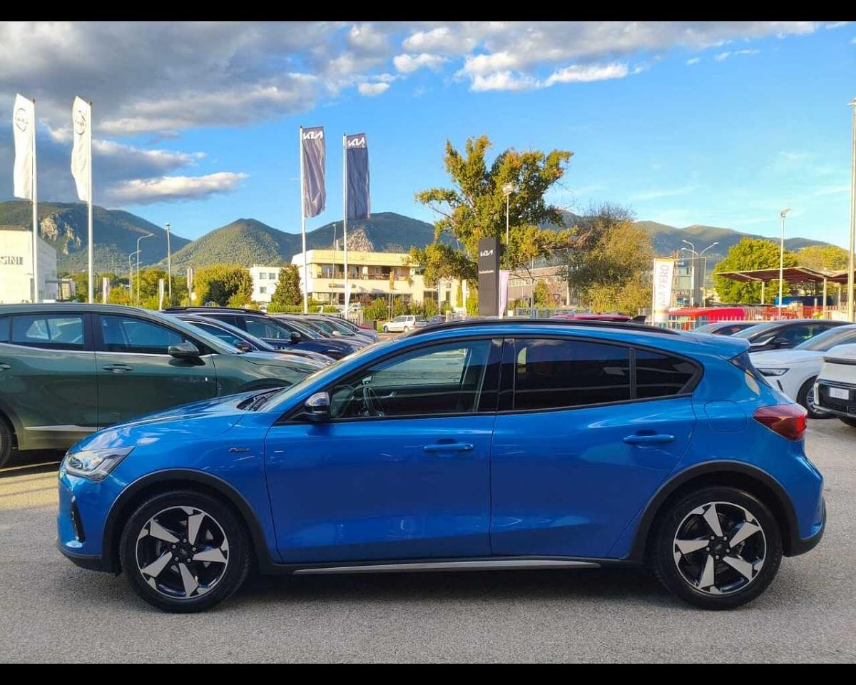 Ford Ford Focus usata, con limitatore velocità