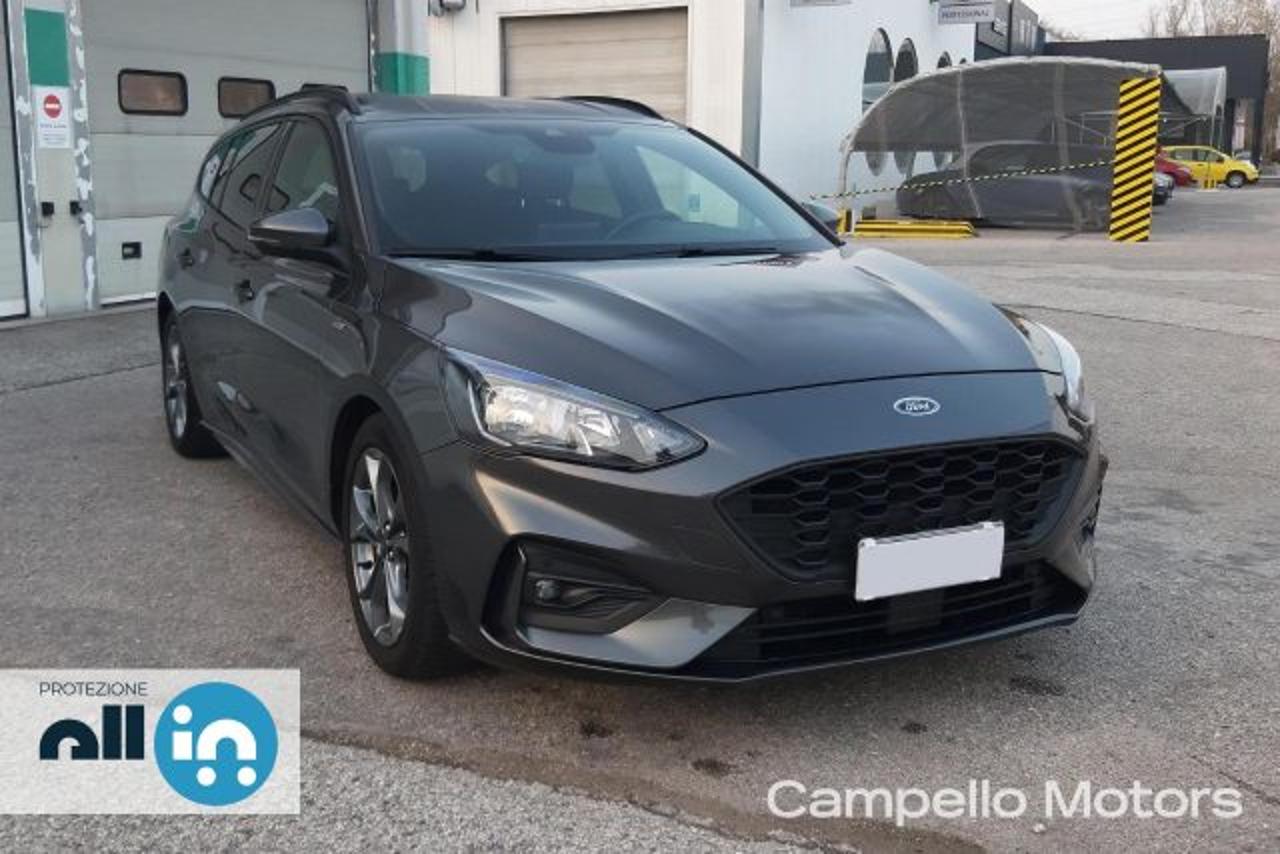 Ford Ford Focus FOCUS SW 1.0 ecoboost s and s 125cv ST-Line Co-pilot