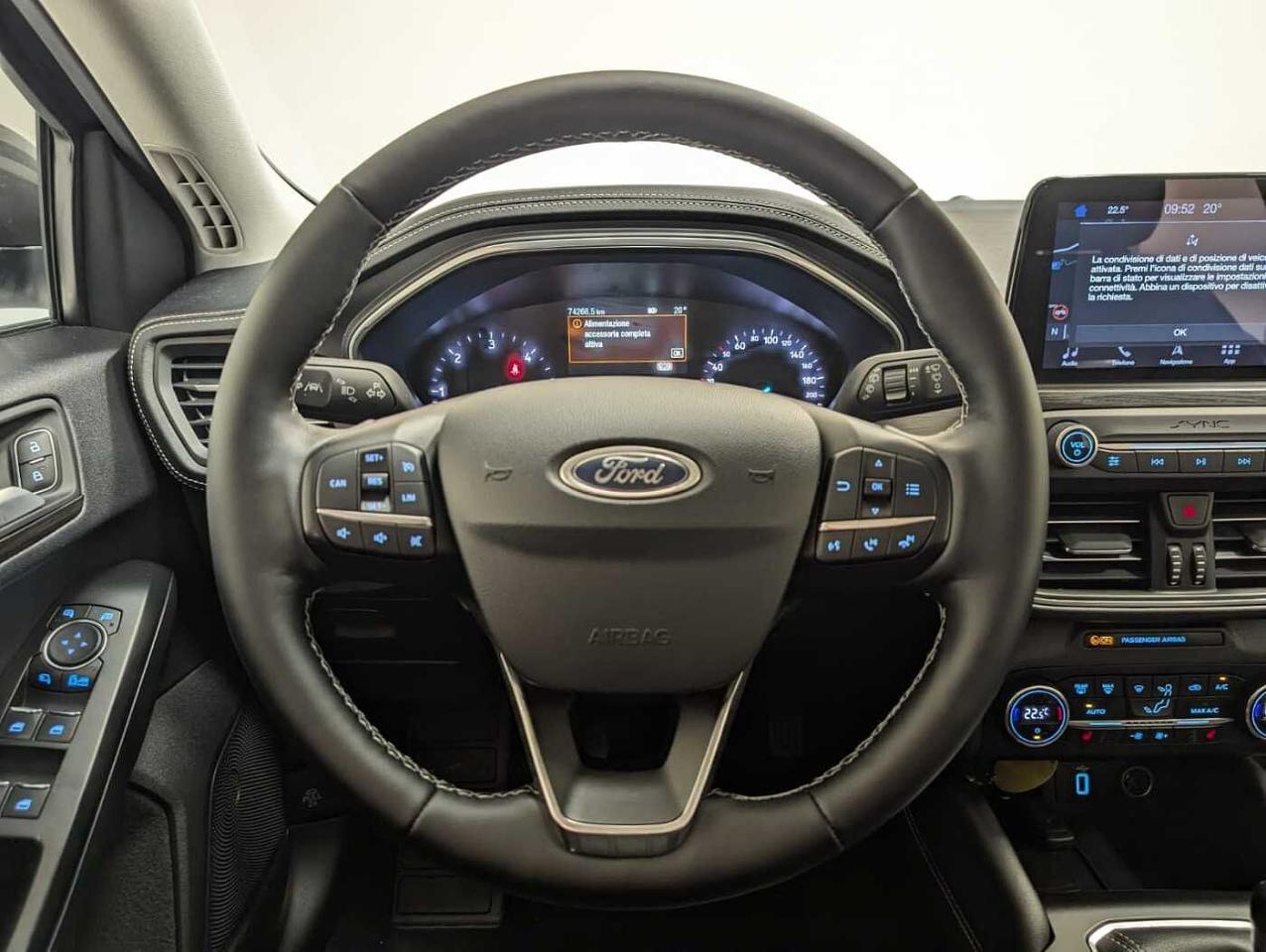 Ford Ford Focus usata, con airbag guida e passeggero attivi