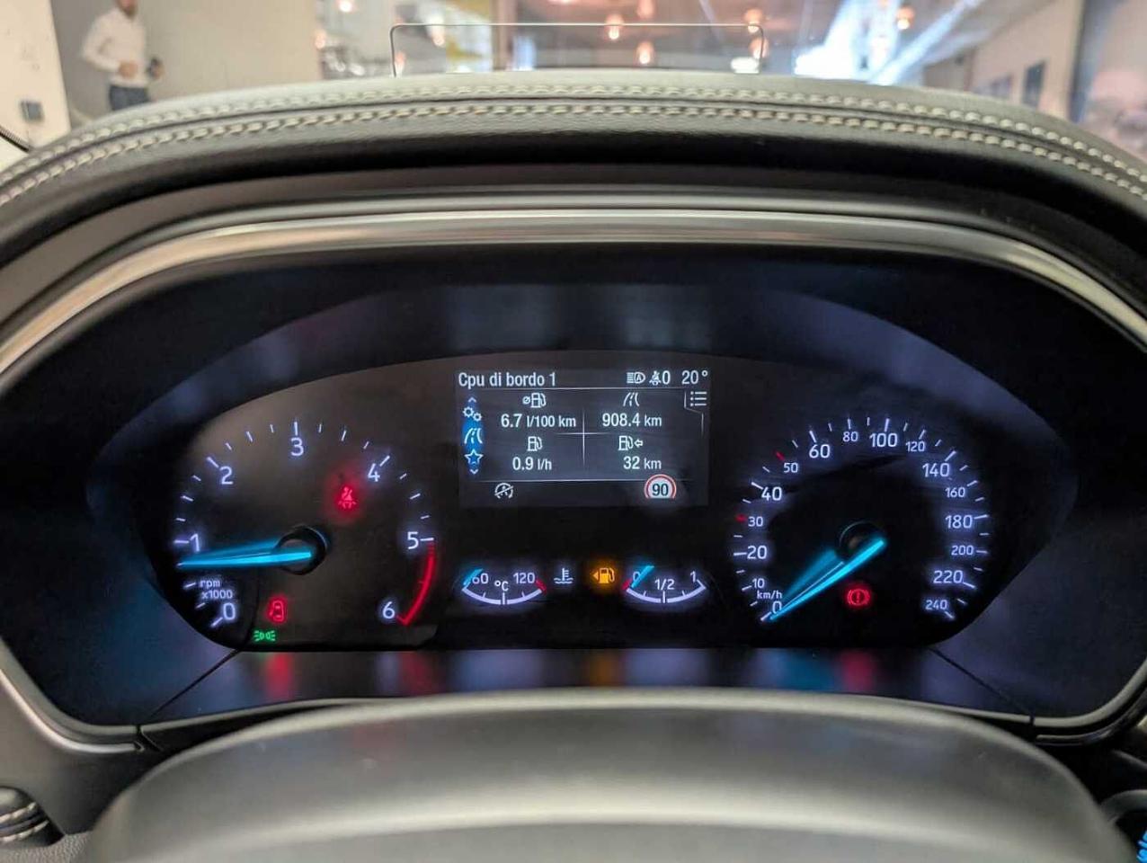 Ford Ford Focus usata, con alette parasole anteriori orientabili