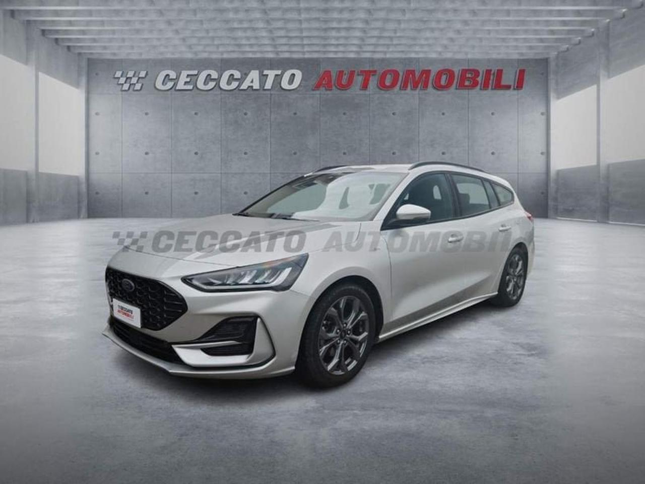 Ford Ford Focus FOCUS SW 1.5 ecoblue ST-Line Design 115cv auto