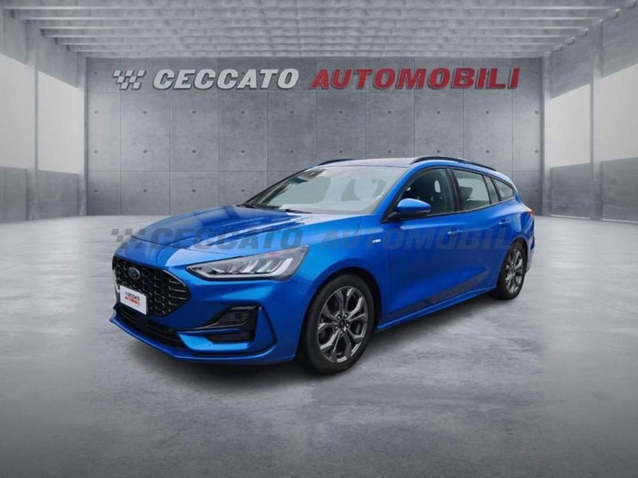 Ford Ford Focus FOCUS SW 1.5 ecoblue ST-Line Design 115cv auto