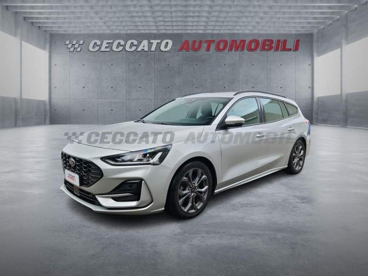 Ford Ford Focus FOCUS SW 1.5 ecoblue ST-Line 115cv auto