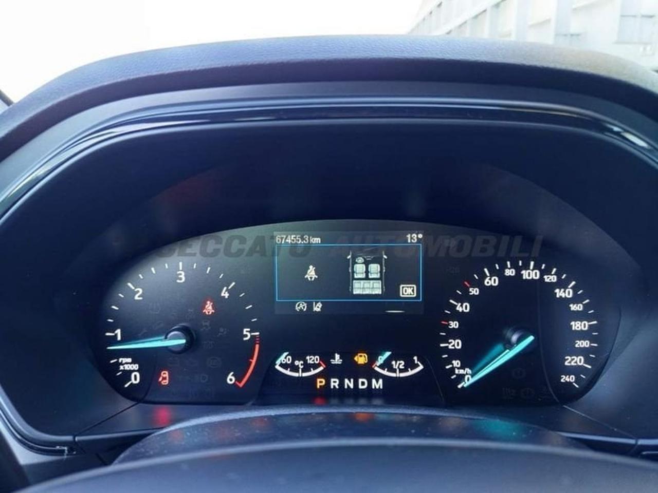 Ford Ford Focus usata, con Rivestimento interno