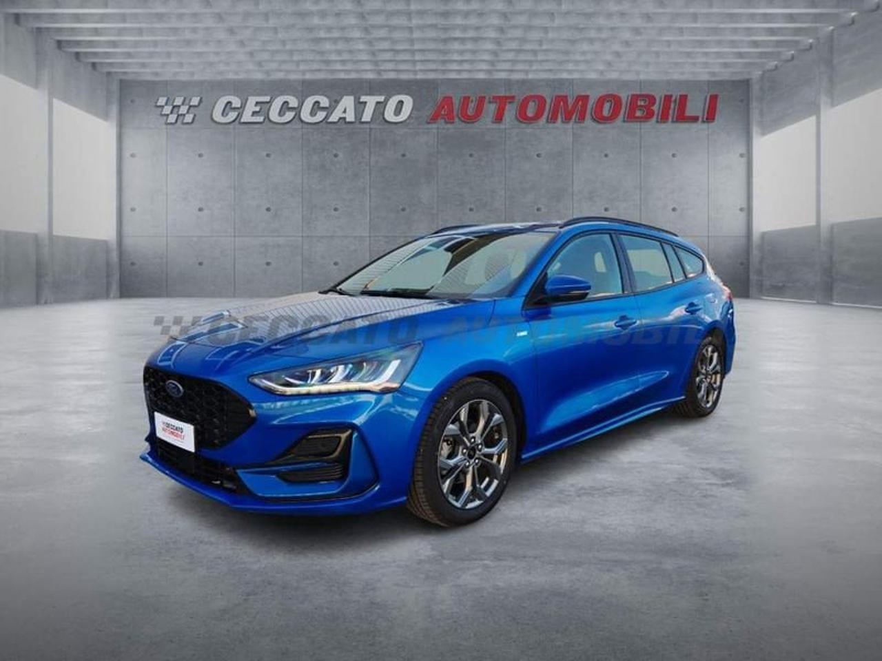 Ford Ford Focus FOCUS SW 1.0 ecoboost h ST-Line Design 125cv