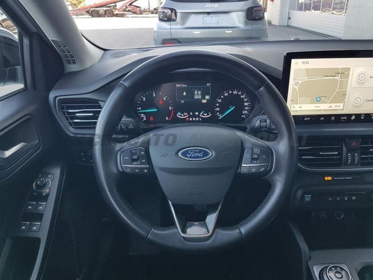 Ford Ford Focus usata, con Vetri Oscurati