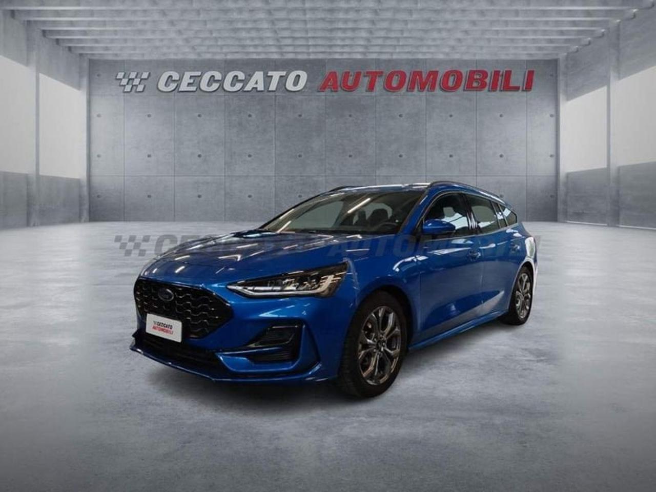 Ford Ford Focus FOCUS SW 1.0t ecoboost h ST-Line 125cv