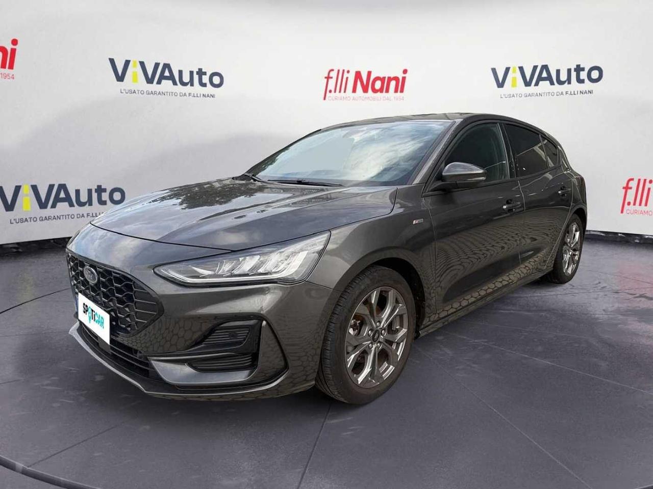 Ford Ford Focus FOCUS 1.0 EcoBoost Hybrid 125 CV 5p. Business