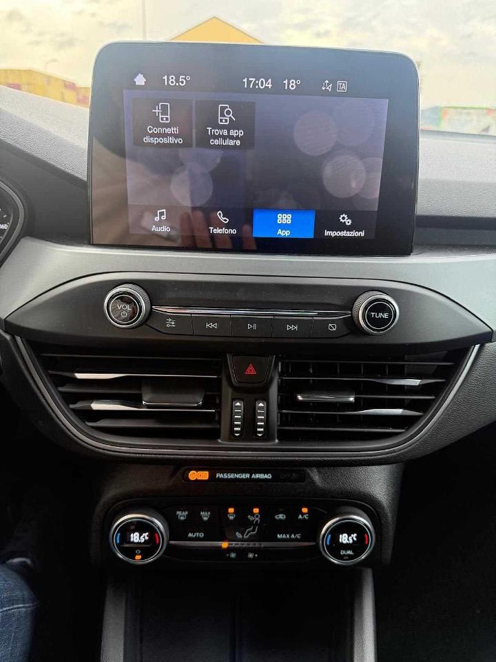 Ford Ford Focus usata, con Tettuccio apribile