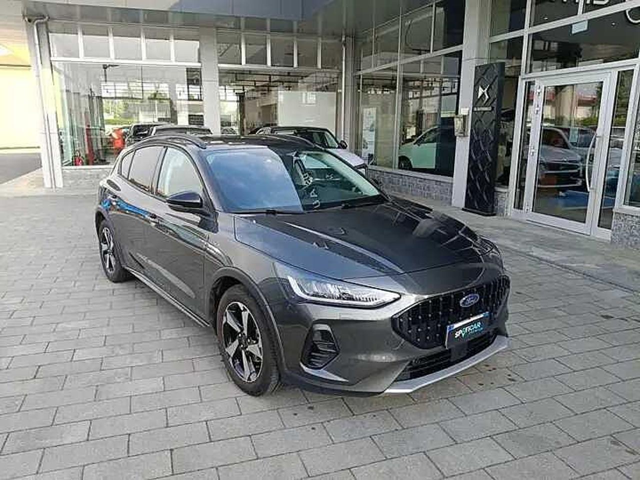 Ford Ford Focus FOCUS 1.0 Hybrid Ecoboost 125cv ACTIVE USATO GARANTITO