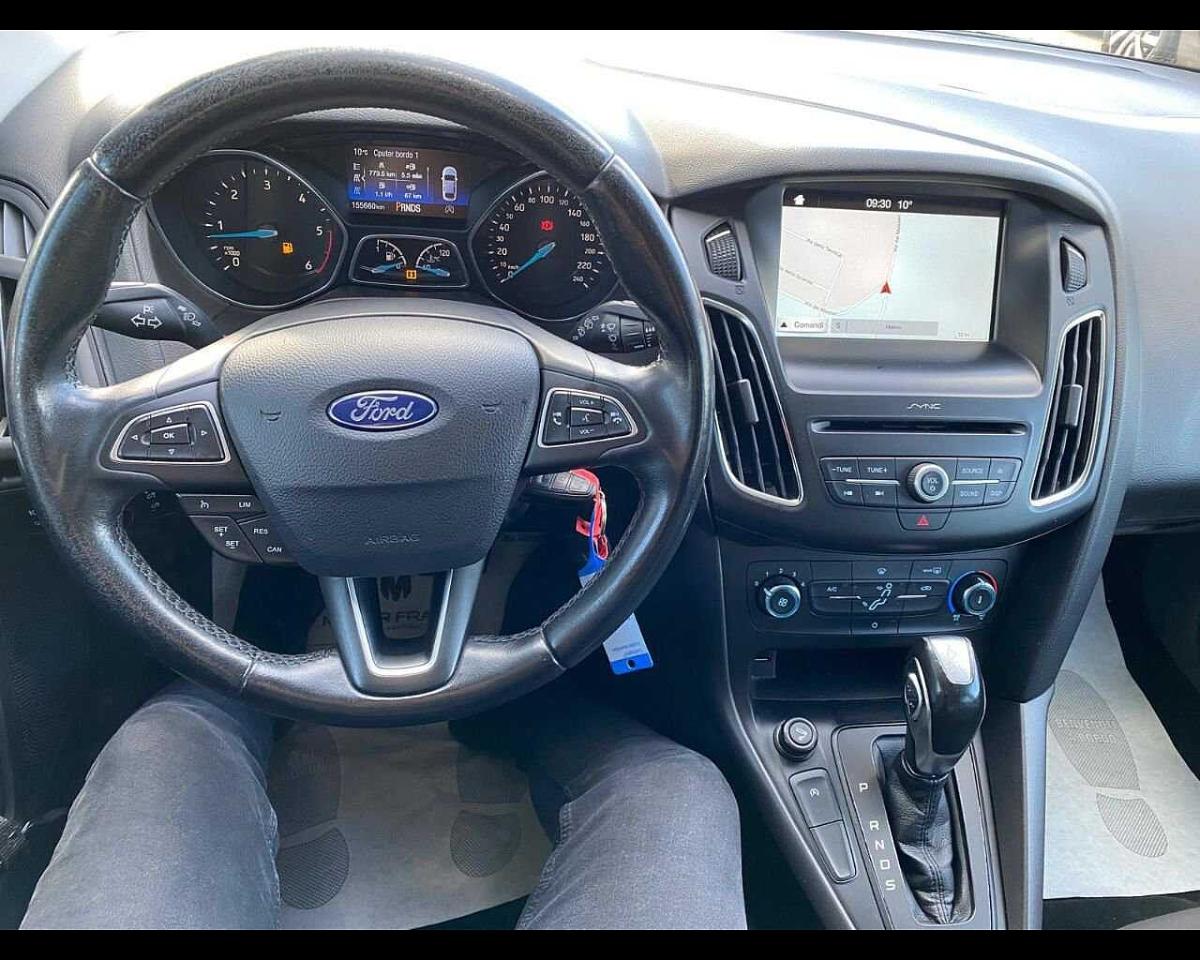 Ford Ford Focus usata, con Climatizzatore