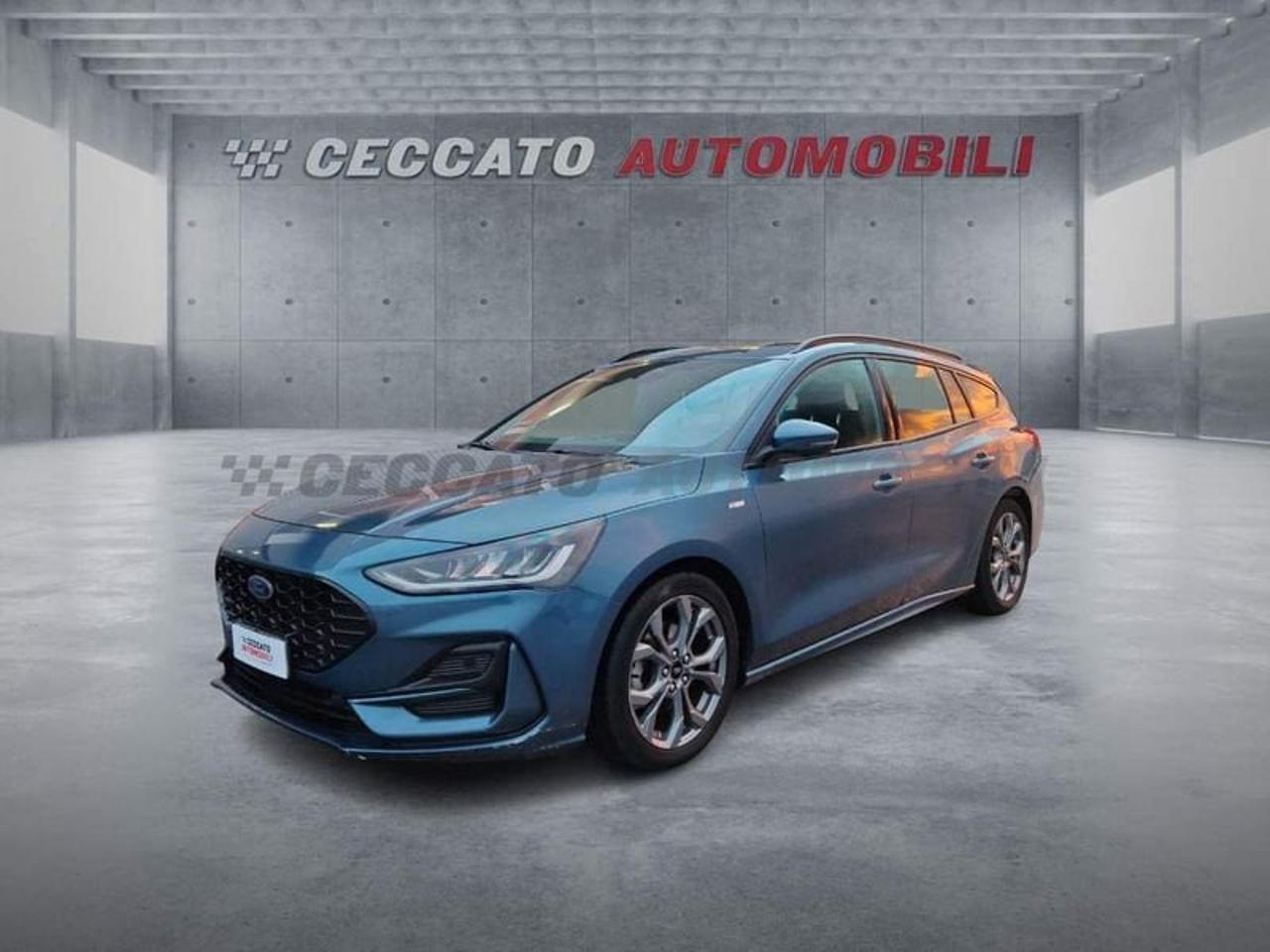 Ford Ford Focus FOCUS SW 1.5 ecoblue ST-Line Design 115cv auto