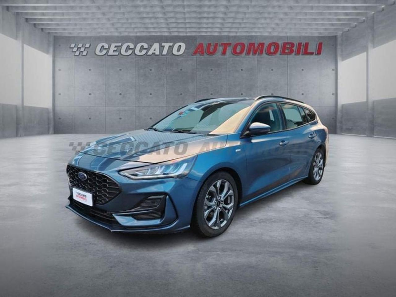 Ford Ford Focus FOCUS SW 1.5 ecoblue ST-Line Design 115cv auto