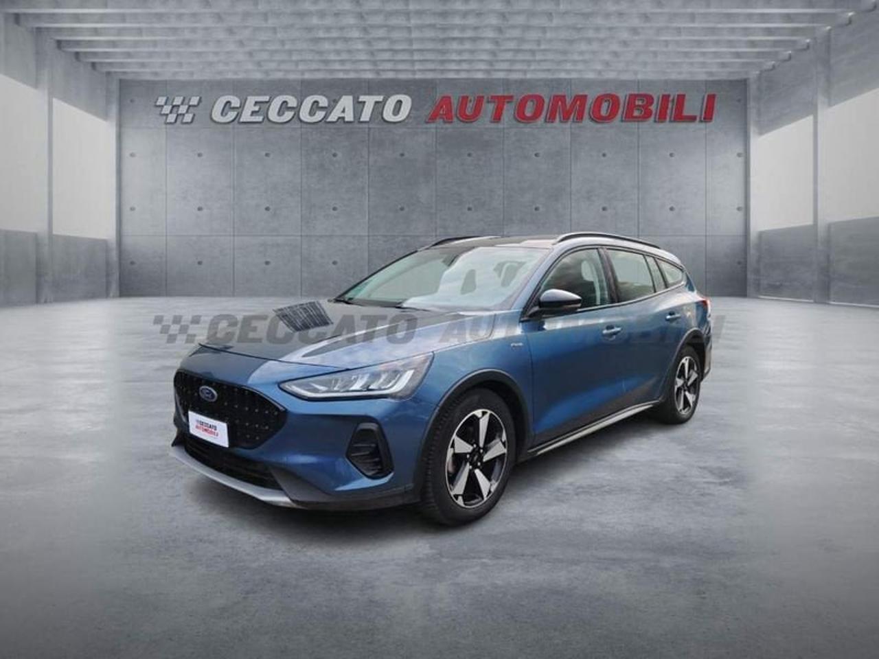 Ford Ford Focus FOCUS Active SW 1.5 ecoblue Design 115cv auto