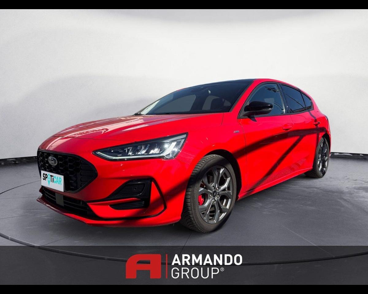 ford focus focus 4� serie 1.0 ecoboost hybrid 125 cv 5p. st-line usata