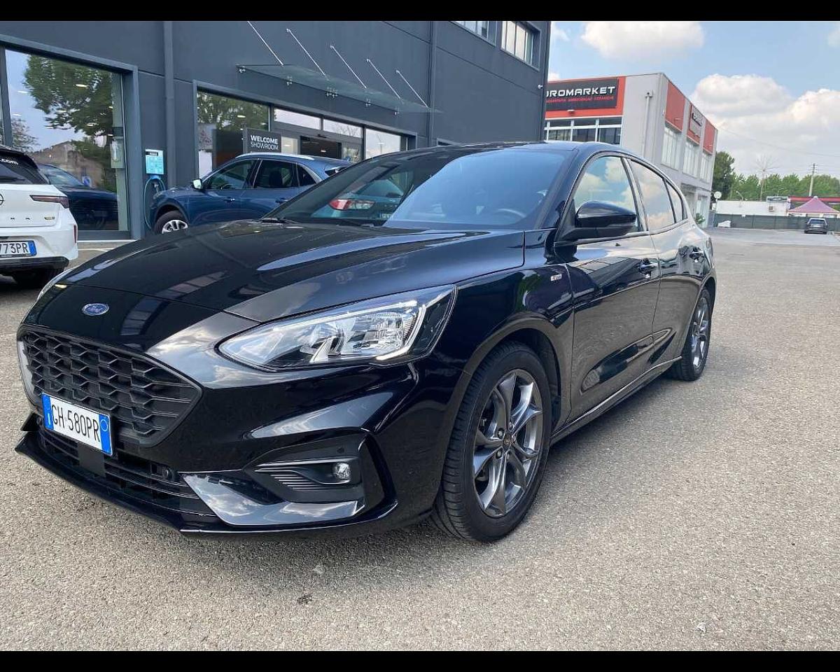 ford focus focus 1.0t ecoboost h st-line 125cv usata
