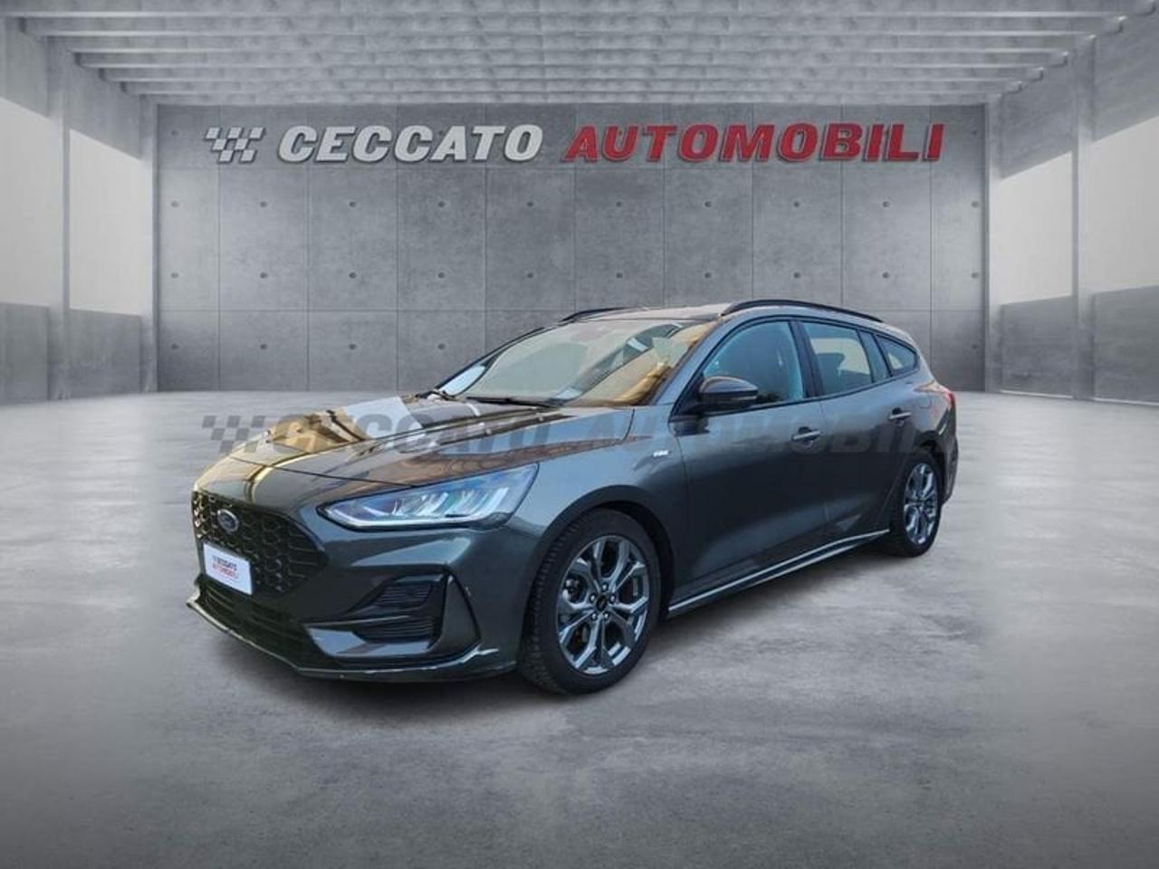 Ford Focus FOCUS SW 1.5 ecoblue ST-Line 115cv auto 