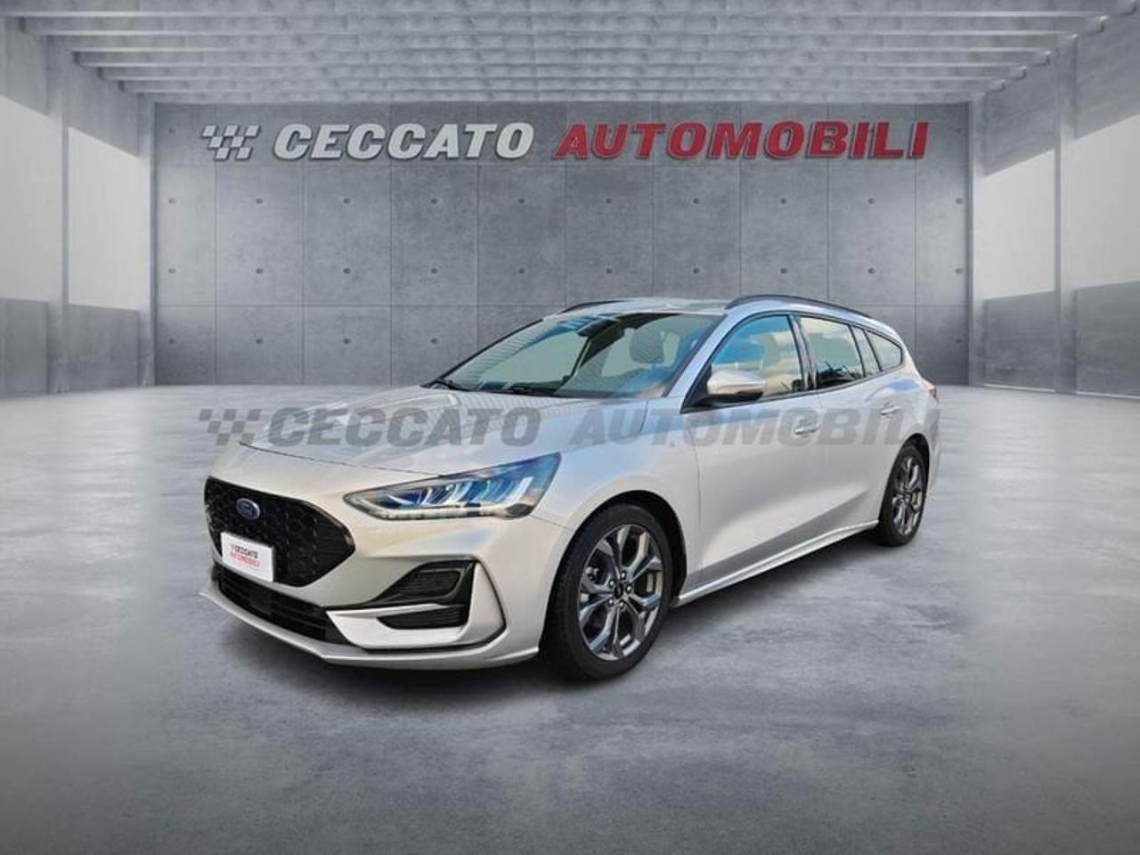 Ford Focus FOCUS SW 1.5 ecoblue ST-Line 115cv auto 
