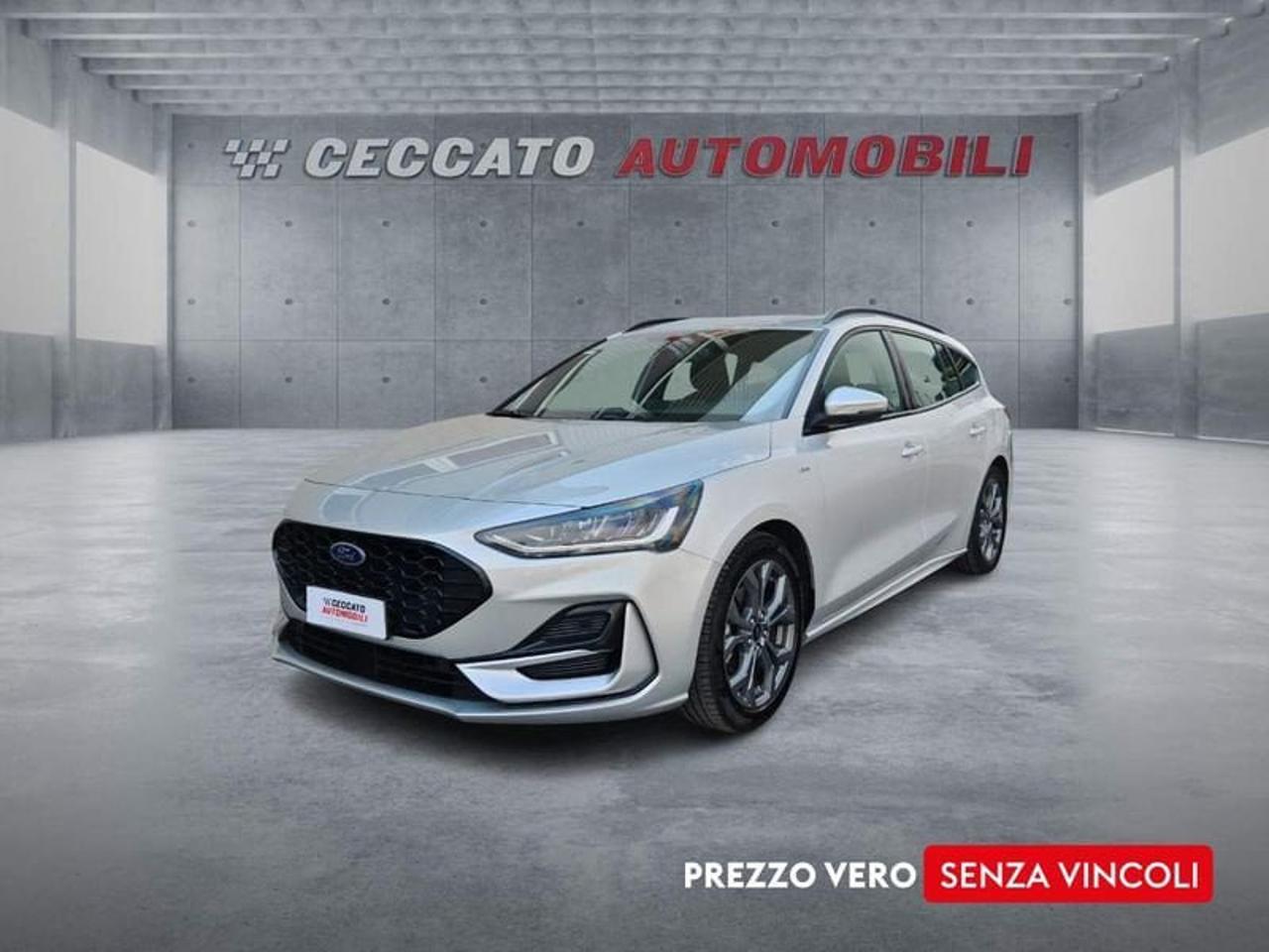 Ford Ford Focus FOCUS SW 1.5 ecoblue ST-Line Design 115cv auto