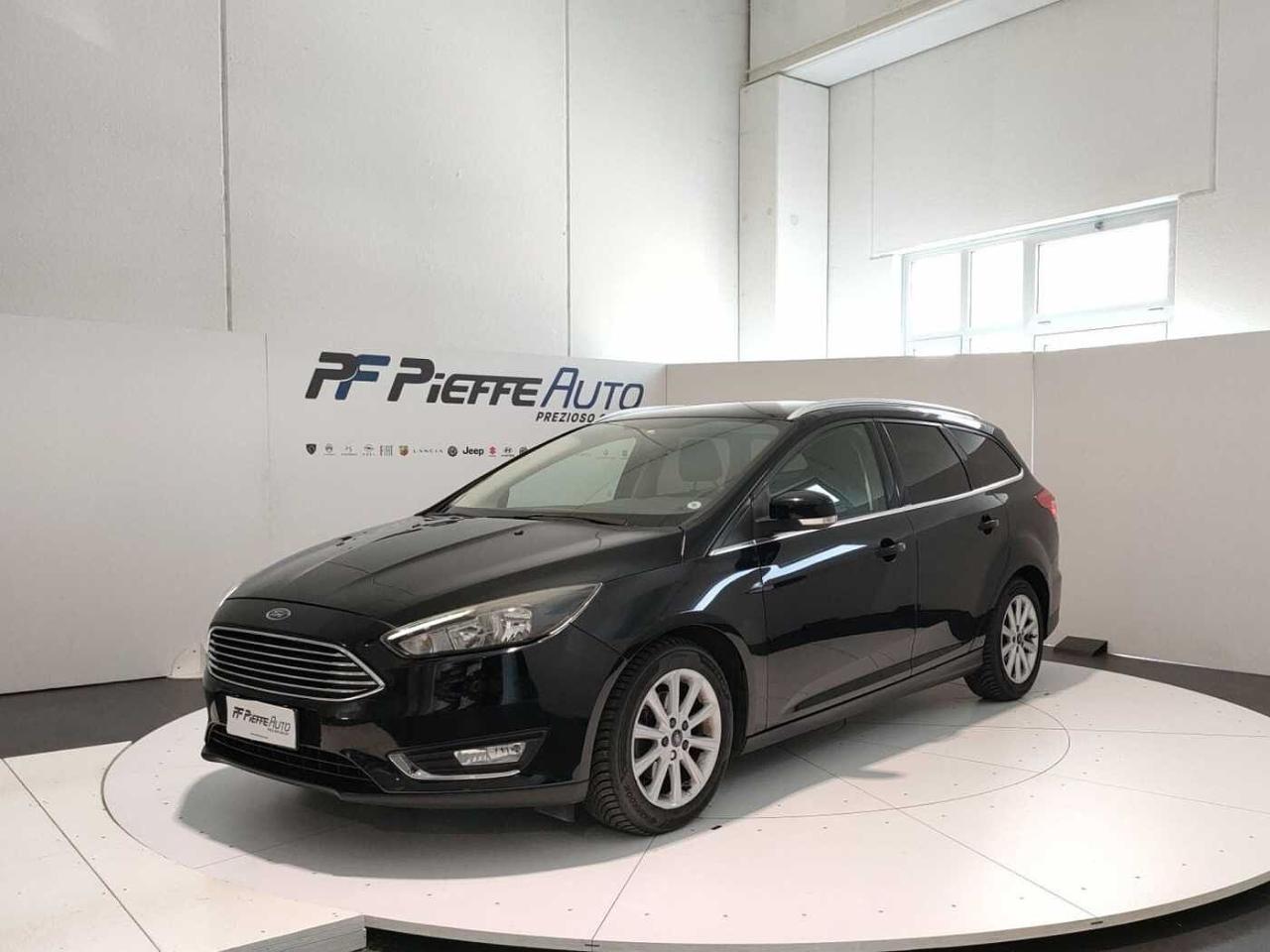 Ford Ford Focus FOCUS 1.5 TDCi 120 CV Start&Stop SW Business