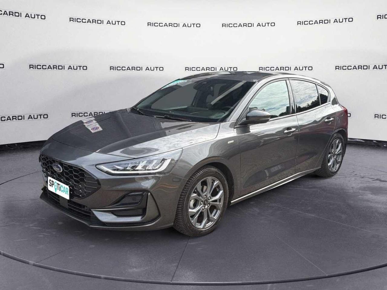 Ford Ford Focus FOCUS 4ª serie 1.0 EcoBoost Hybrid 125 CV Powershift 5p.