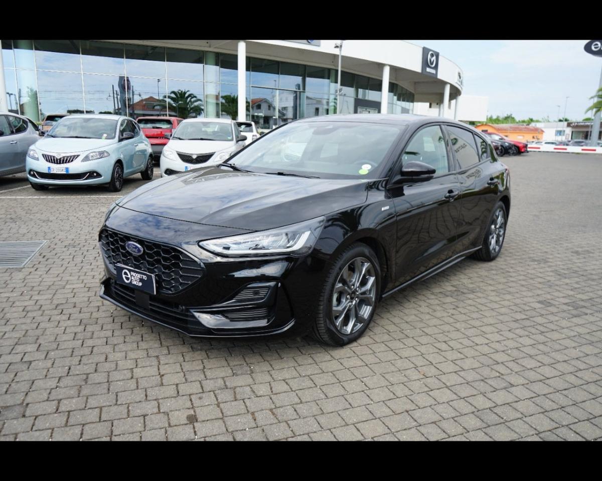 Ford Ford Focus FOCUS 4ª serie 1.5 EcoBlue 115 CV automatico 5p. ST-Line