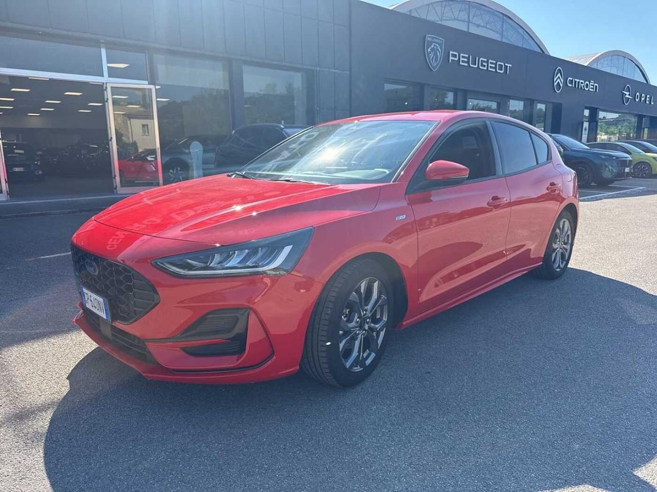Ford Ford Focus FOCUS 1.0 EcoBoost Hybrid 125 CV 5p. ST-Line