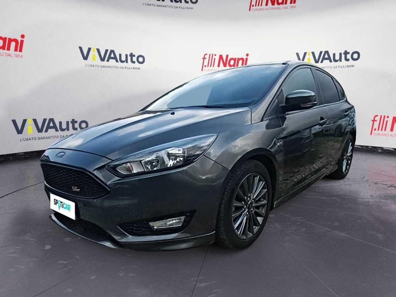 Ford Ford Focus FOCUS 1.5 TDCi 120cv S&S ST Line