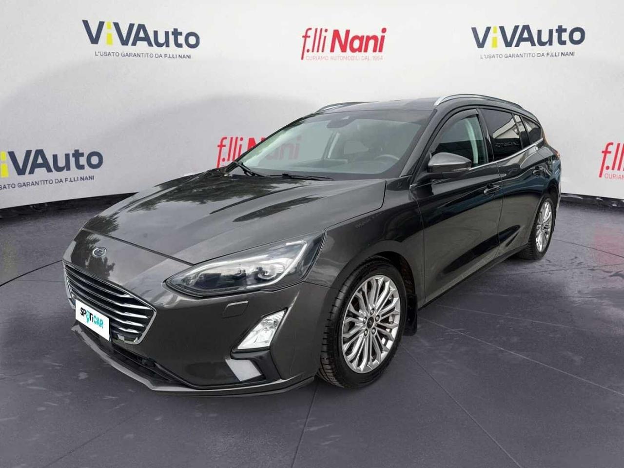 Ford Ford Focus FOCUS 1.5 Ecoblue 120cv Titanium Auto