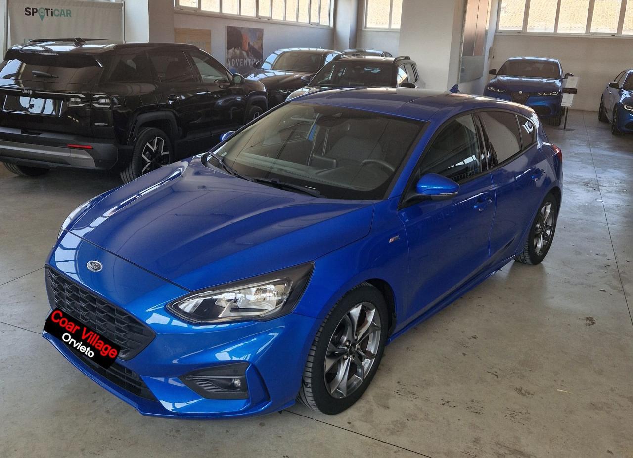Ford Ford Focus FOCUS 1.0 ecoboost ST-Line Co-pilot s and s 125cv auto