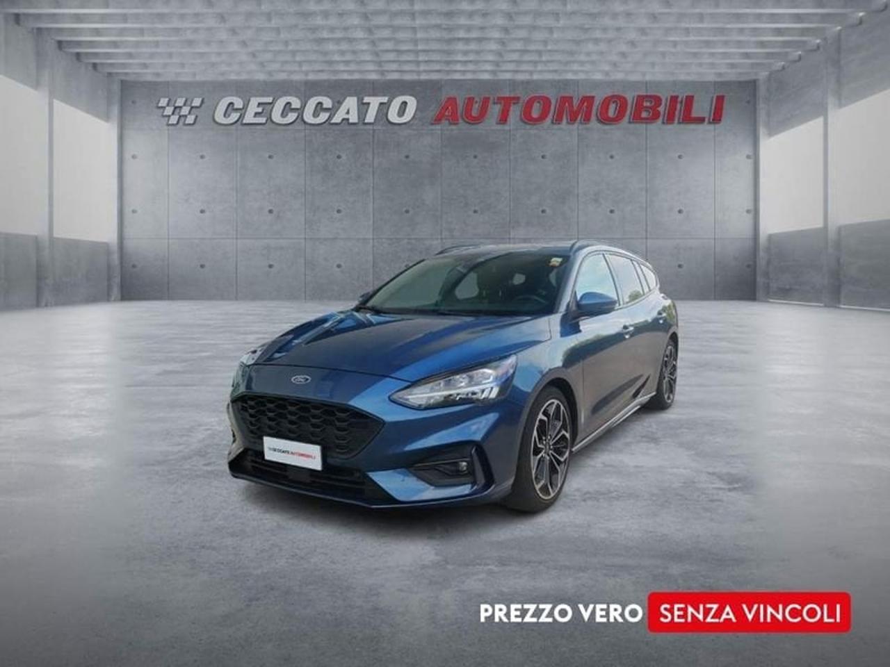 Ford Focus FOCUS SW 1.5 ecoblue ST-Line Co-pilot s and s 120cv auto 