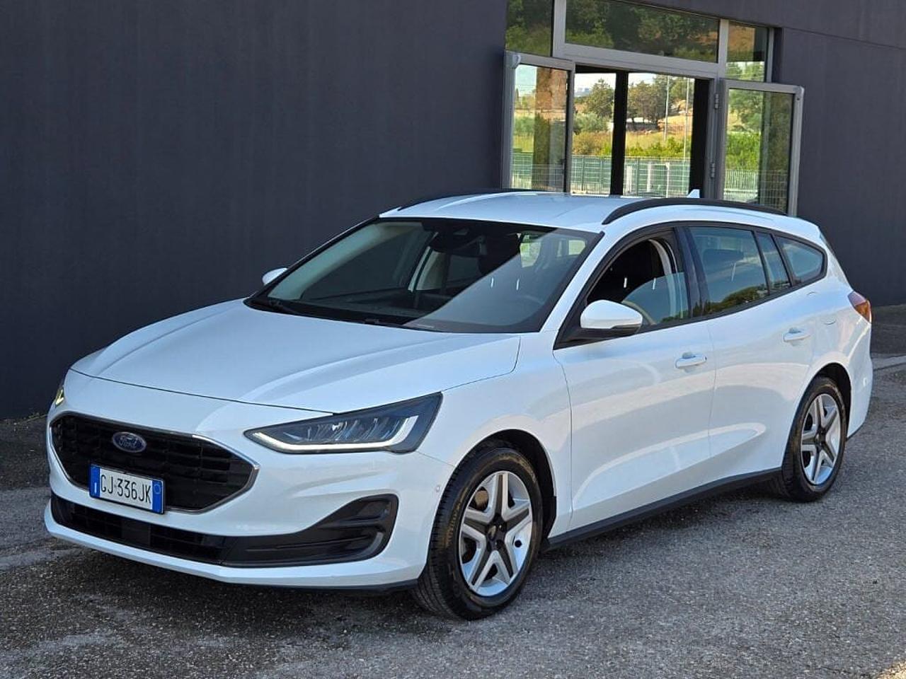 Ford Ford Focus FOCUS 1.5 120 AT8 Business Navy-Telecamera
